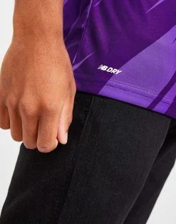 New Balance The Hundred Northern Suprerchargers Shirt Lilla -Herretoj Salg jd 594201 e