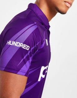 New Balance The Hundred Northern Suprerchargers Shirt Lilla -Herretoj Salg jd 594201 f