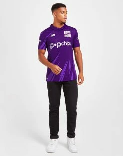 New Balance The Hundred Northern Suprerchargers Shirt Lilla -Herretoj Salg jd 594201 g