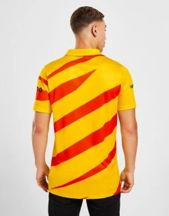 New Balance The Hundred Trent Rockets Polo Shirt Gul 10 New Balance The Hundred Trent Rockets Polo Shirt Gul -Herretoj Salg jd 594204 c