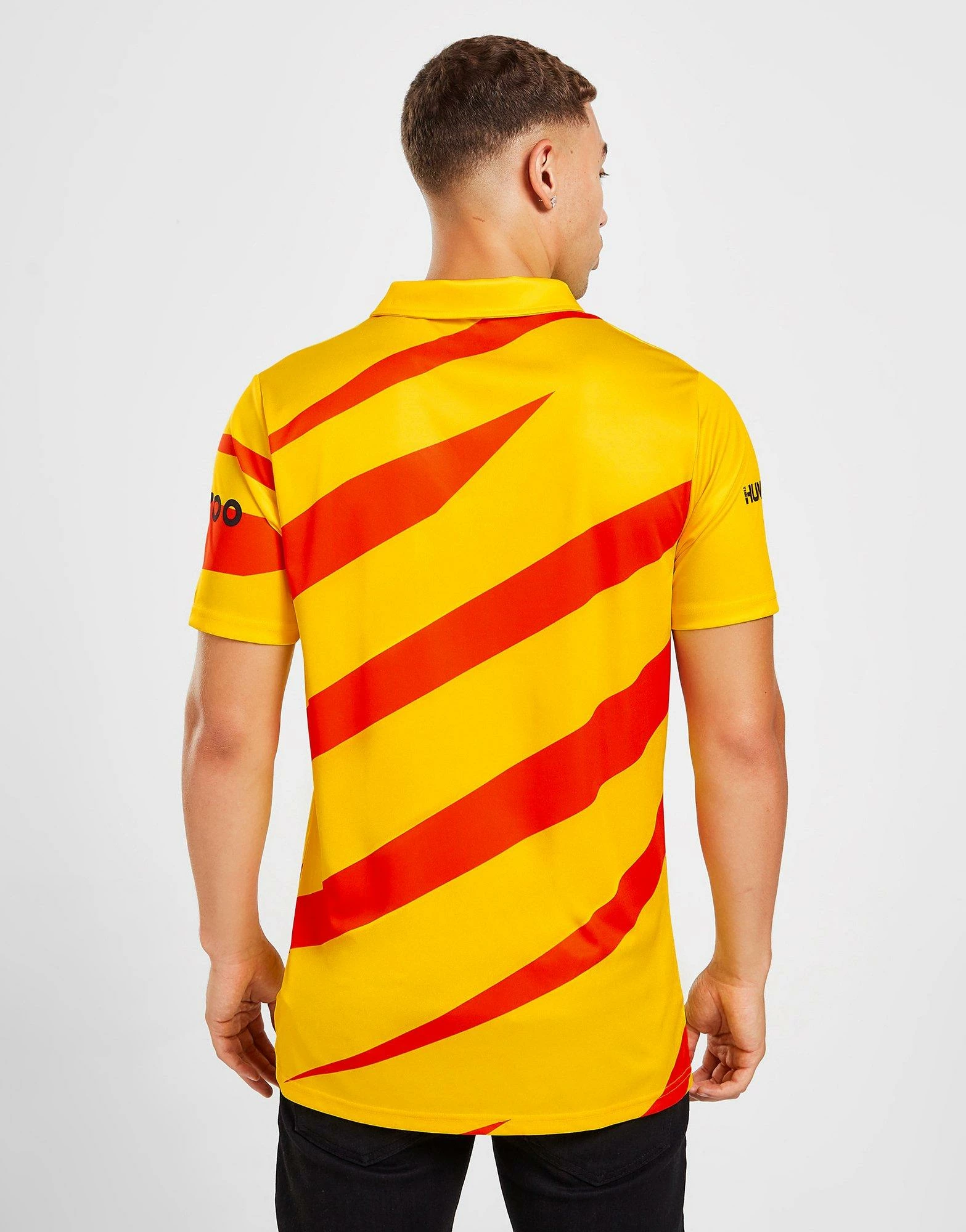 New Balance The Hundred Trent Rockets Polo Shirt Gul 5 New Balance The Hundred Trent Rockets Polo Shirt Gul - Billede 3