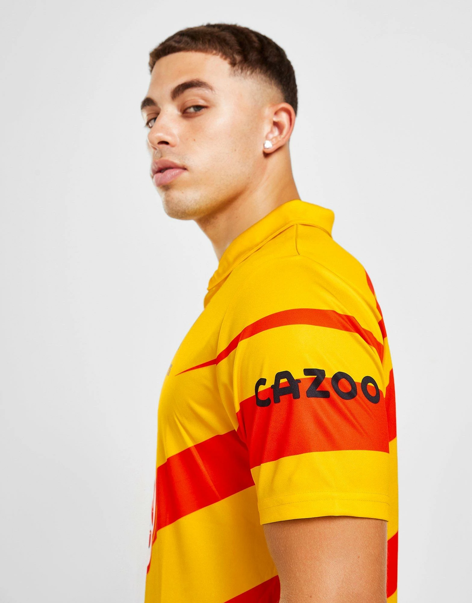 New Balance The Hundred Trent Rockets Polo Shirt Gul 8 New Balance The Hundred Trent Rockets Polo Shirt Gul - Billede 6