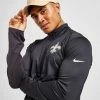 Nike NFL New Orleans Saints Logo 1/2 Zip Top Sort -Herretoj Salg jd 594422 a
