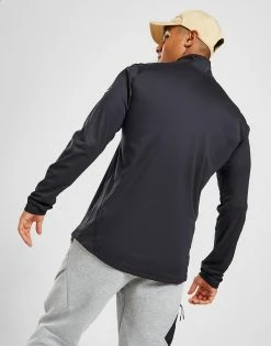 Nike NFL New Orleans Saints Logo 1/2 Zip Top Sort -Herretoj Salg jd 594422 c