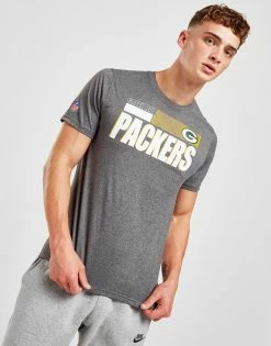 Nike NFL Green Bay Packers Logo T-Shirt Grå -Herretoj Salg jd 594543 c
