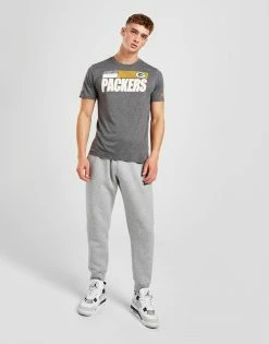 Nike NFL Green Bay Packers Logo T-Shirt Grå -Herretoj Salg jd 594543 e