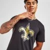 Official Team NFL New Orleans Saints Crest T-Shirt Sort