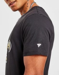 Official Team NFL New Orleans Saints Crest T-Shirt Sort -Herretoj Salg jd 594570 e