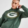 Official Team NFL Green Bay Packers Crest Hoodie Grøn -Herretoj Salg jd 594574 a