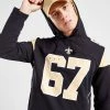 Official Team NFL New Orleans Saints Franchise Hoodie Sort