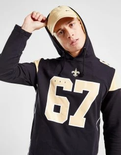 Official Team NFL New Orleans Saints Franchise Hoodie Sort