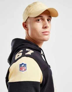 Official Team NFL New Orleans Saints Franchise Hoodie Sort -Herretoj Salg jd 594575 d