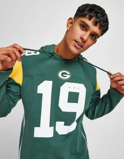 Official Team NFL Green Bay Packers Hoodie Grøn