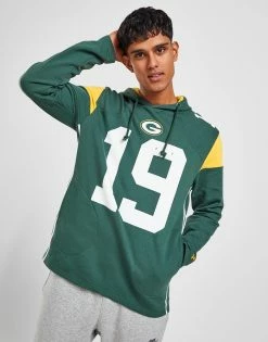 Official Team NFL Green Bay Packers Hoodie Grøn -Herretoj Salg jd 594576 c