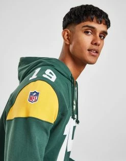 Official Team NFL Green Bay Packers Hoodie Grøn -Herretoj Salg jd 594576 d