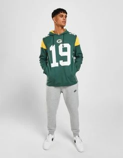 Official Team NFL Green Bay Packers Hoodie Grøn -Herretoj Salg jd 594576 f