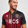 Macron OGC Nice 2022/23 Home Shirt Sort -Herretoj Salg jd 594933 a