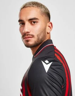 Macron OGC Nice 2022/23 Home Shirt Sort -Herretoj Salg jd 594933 e