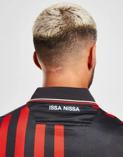 Macron OGC Nice 2022/23 Home Shirt Sort -Herretoj Salg jd 594933 f