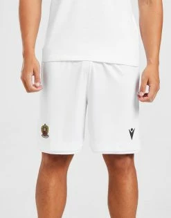 Macron OGC Nice 2022/23 Away Shorts Hvid