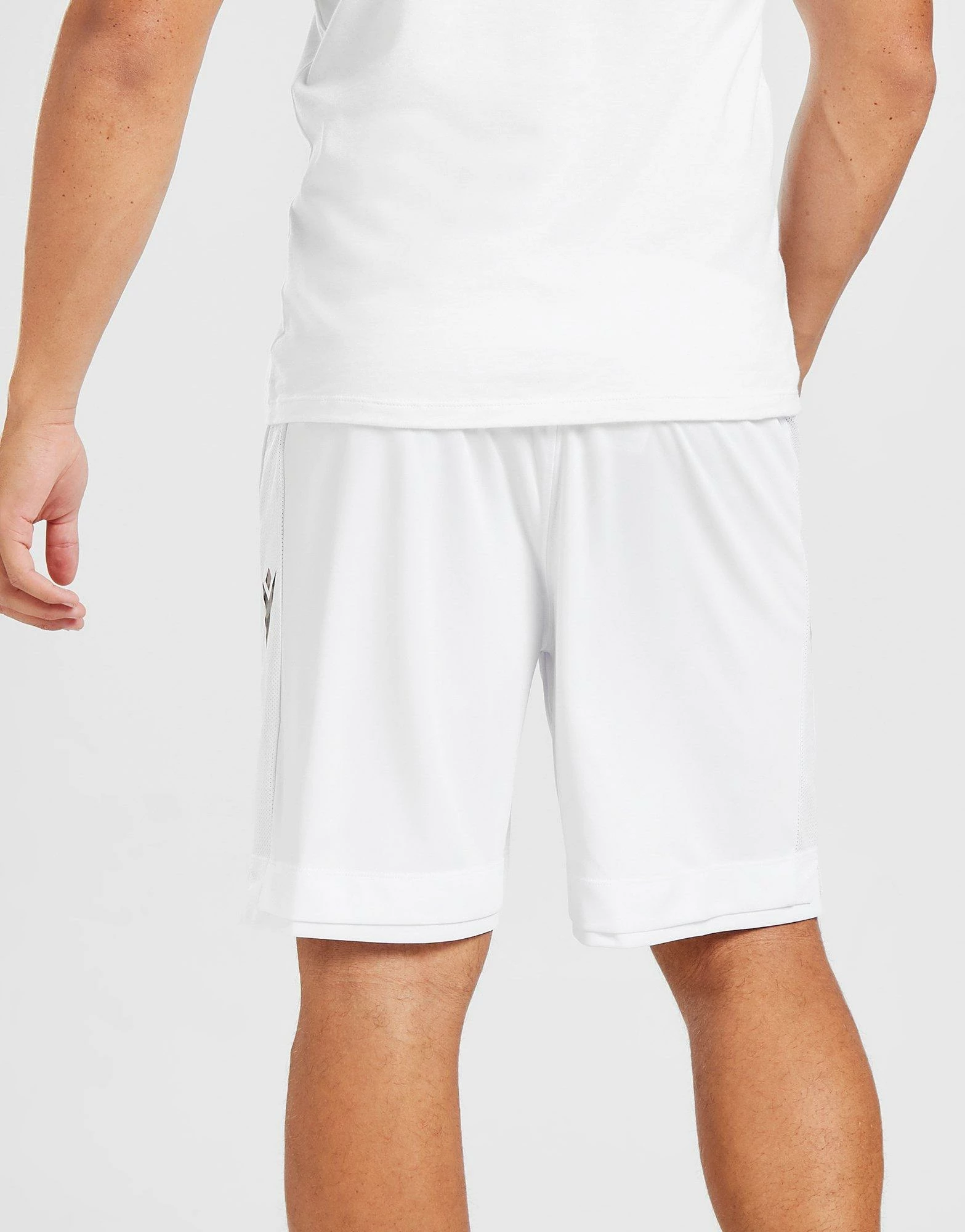 Macron OGC Nice 2022/23 Away Shorts Hvid 4 Macron OGC Nice 2022/23 Away Shorts Hvid - Billede 2