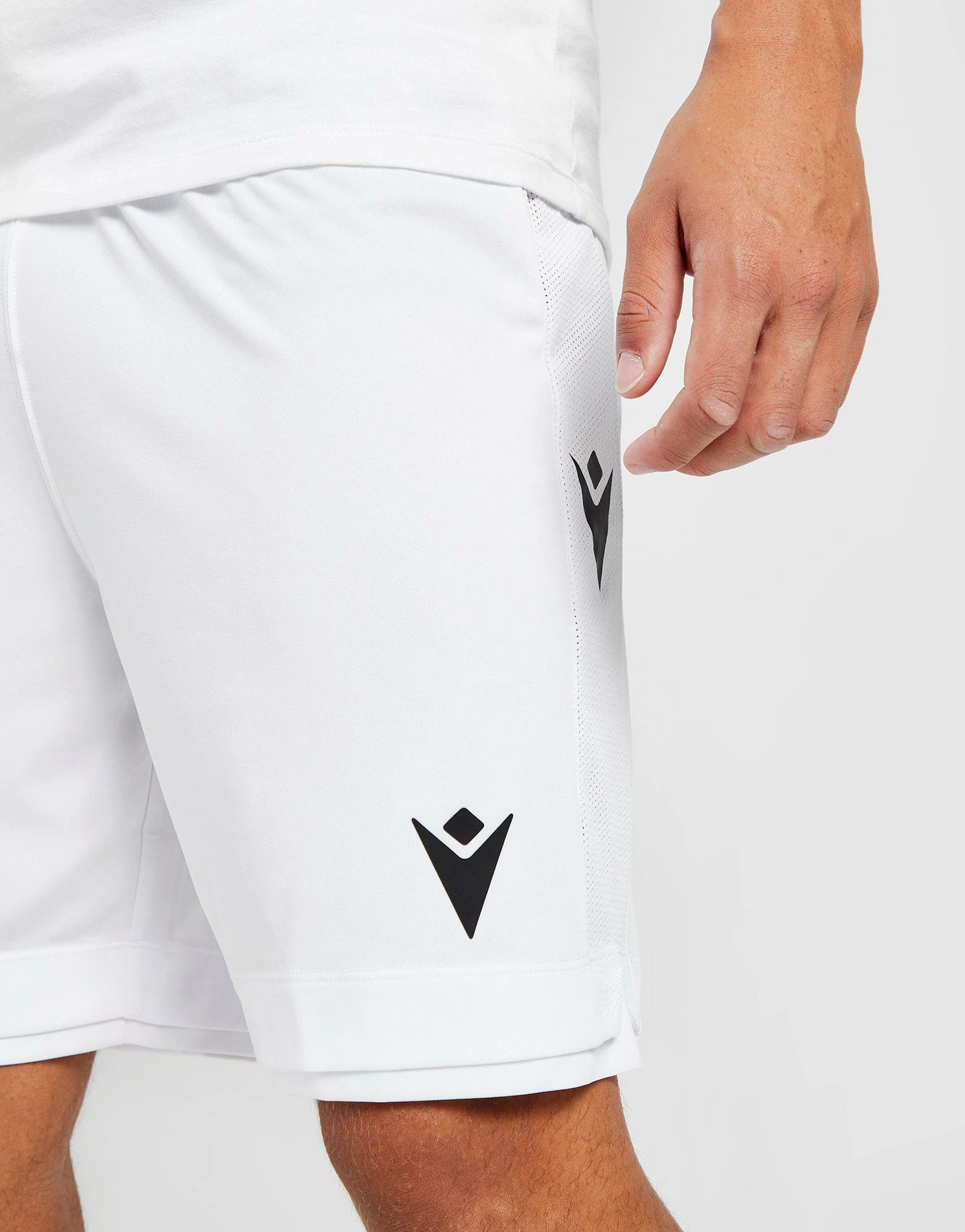 Macron OGC Nice 2022/23 Away Shorts Hvid 5 Macron OGC Nice 2022/23 Away Shorts Hvid - Billede 3