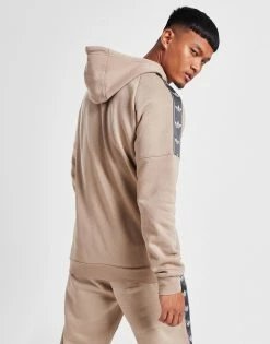 Adidas Originals Tape Fleece Hoodie Brun -Herretoj Salg jd 594940 c