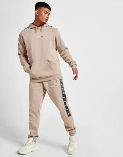 Adidas Originals Tape Fleece Træningsbukser Herre Brun -Herretoj Salg jd 594942 e