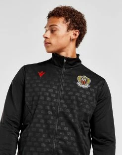 Macron OGC Nice 2022/23 Anthem Jacket Sort