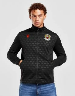 Macron OGC Nice 2022/23 Anthem Jacket Sort 8 Macron OGC Nice 2022/23 Anthem Jacket Sort -Herretoj Salg jd 594943 c