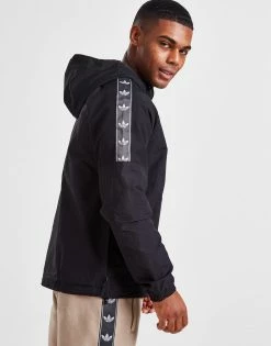 Adidas Originals Tape Lightweight Jacket Sort -Herretoj Salg jd 594950 c