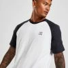 Adidas Originals Poly T-Shirt Hvid -Herretoj Salg jd 594980 a