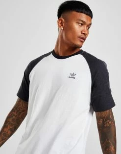 Adidas Originals Poly T-Shirt Hvid