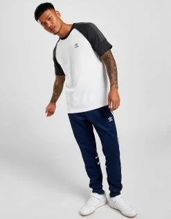 Adidas Originals Poly T-Shirt Hvid -Herretoj Salg jd 594980 d