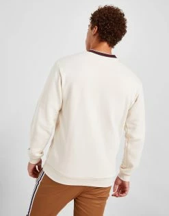 Adidas Originals Collegiate Crew Sweatshirt Herre Hvid -Herretoj Salg jd 594981 c