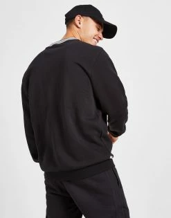 Adidas Originals Collegiate Crew Sweatshirt Herre Sort -Herretoj Salg jd 594982 c