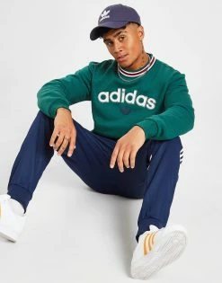 Adidas Originals Collegiate Crew Sweatshirt Herre Grøn