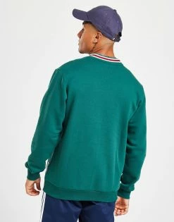 Adidas Originals Collegiate Crew Sweatshirt Herre Grøn -Herretoj Salg jd 594989 c