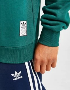 Adidas Originals Collegiate Crew Sweatshirt Herre Grøn -Herretoj Salg jd 594989 f