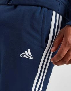 Adidas Badge Of Sport Colour Block Fleece Tracksuit Blå -Herretoj Salg jd 595195 e