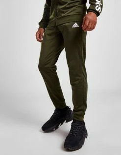 Adidas Badge Of Sport Linear Tracksuit Grøn -Herretoj Salg jd 595197 c