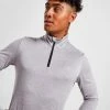 Adidas Tech 1/4 Zip Top Herre Grå -Herretoj Salg jd 595201 a