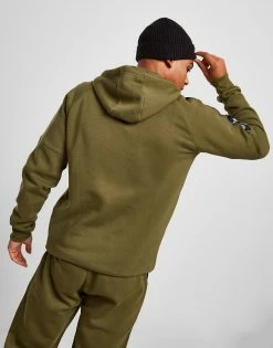 Adidas Originals Tape Fleece Hoodie Grøn -Herretoj Salg jd 595256 c