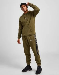 Adidas Originals Tape Fleece Træningsbukser Herre Grøn -Herretoj Salg jd 595389 e