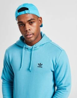 Adidas Originals Hættetrøje Herre Blå