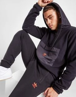 Adidas Originals Utility Polar Hoodie Sort