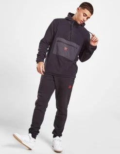 Adidas Originals Utility Polar Hoodie Sort -Herretoj Salg jd 595432 e