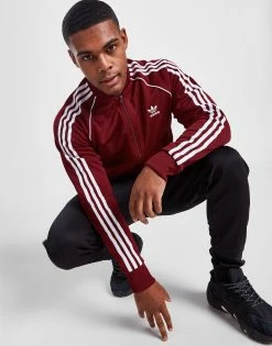 Adidas Originals SST Track Top Herre Rød