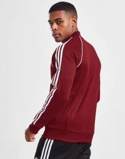 Adidas Originals SST Track Top Herre Rød -Herretoj Salg jd 595489 c