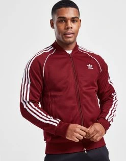 Adidas Originals SST Track Top Herre Rød -Herretoj Salg jd 595489 d